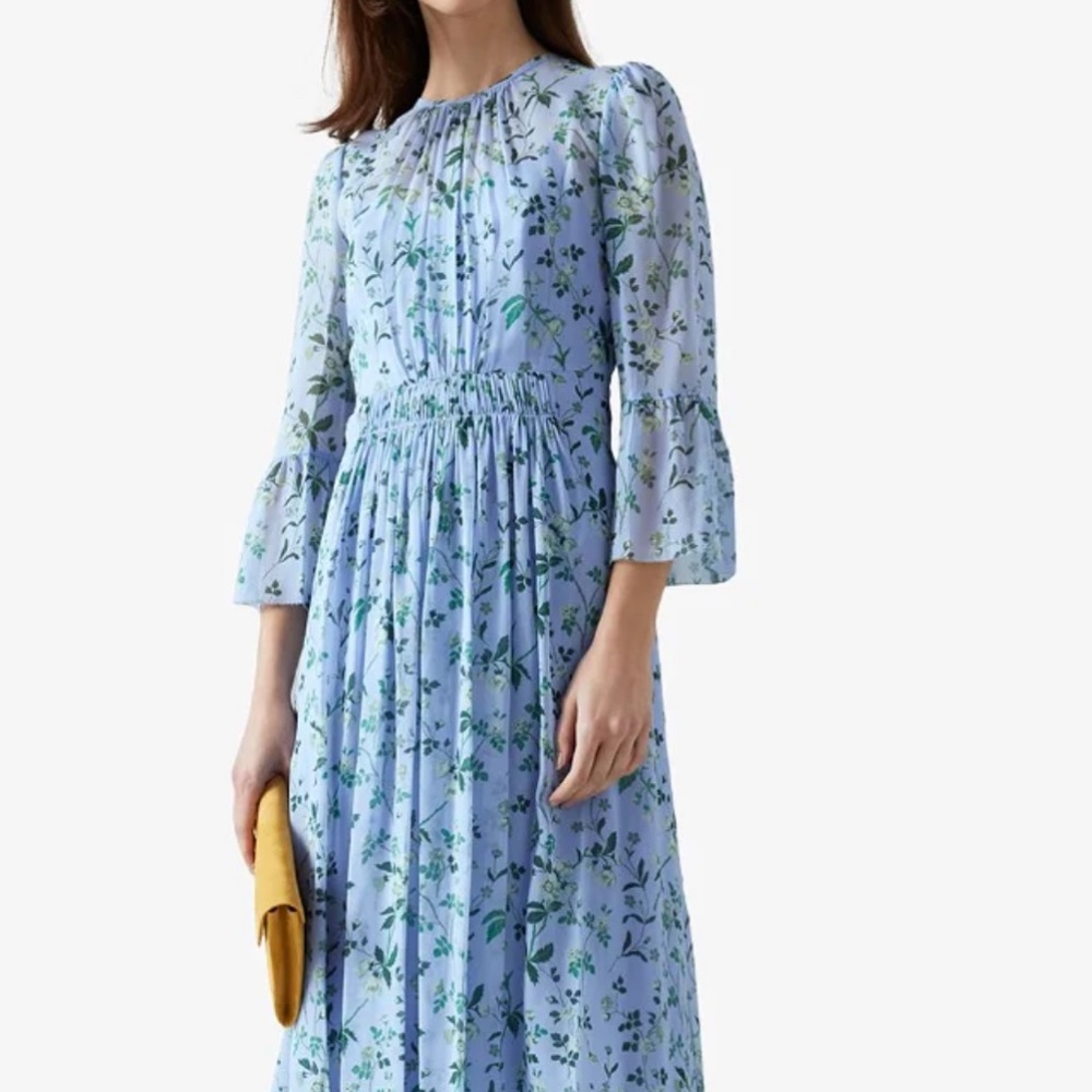 LK Bennett Coddington Royal Ascott Dress TAGS ON